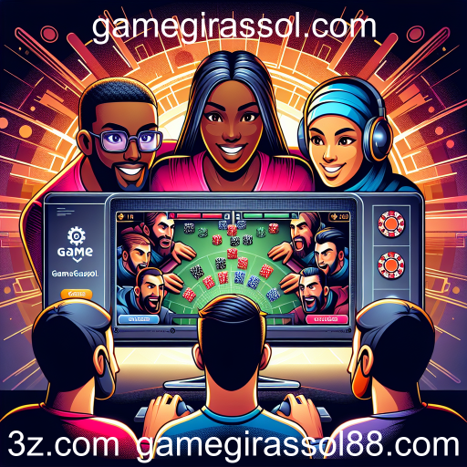 A Evolução dos Jogos Multijogador: Conectando Jogadores Globalmente