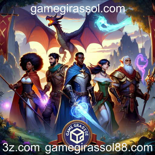 A Magia dos RPGs: Explorando Mundos e Personagens