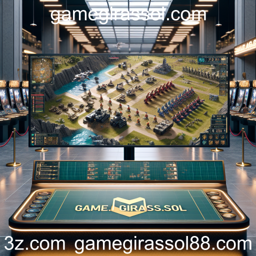 A Ascensão dos Jogos de Estratégia em Game Girassol